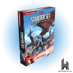 DND 5E: STARTER SET - DRAGONS OF STORMWRECK ISLE